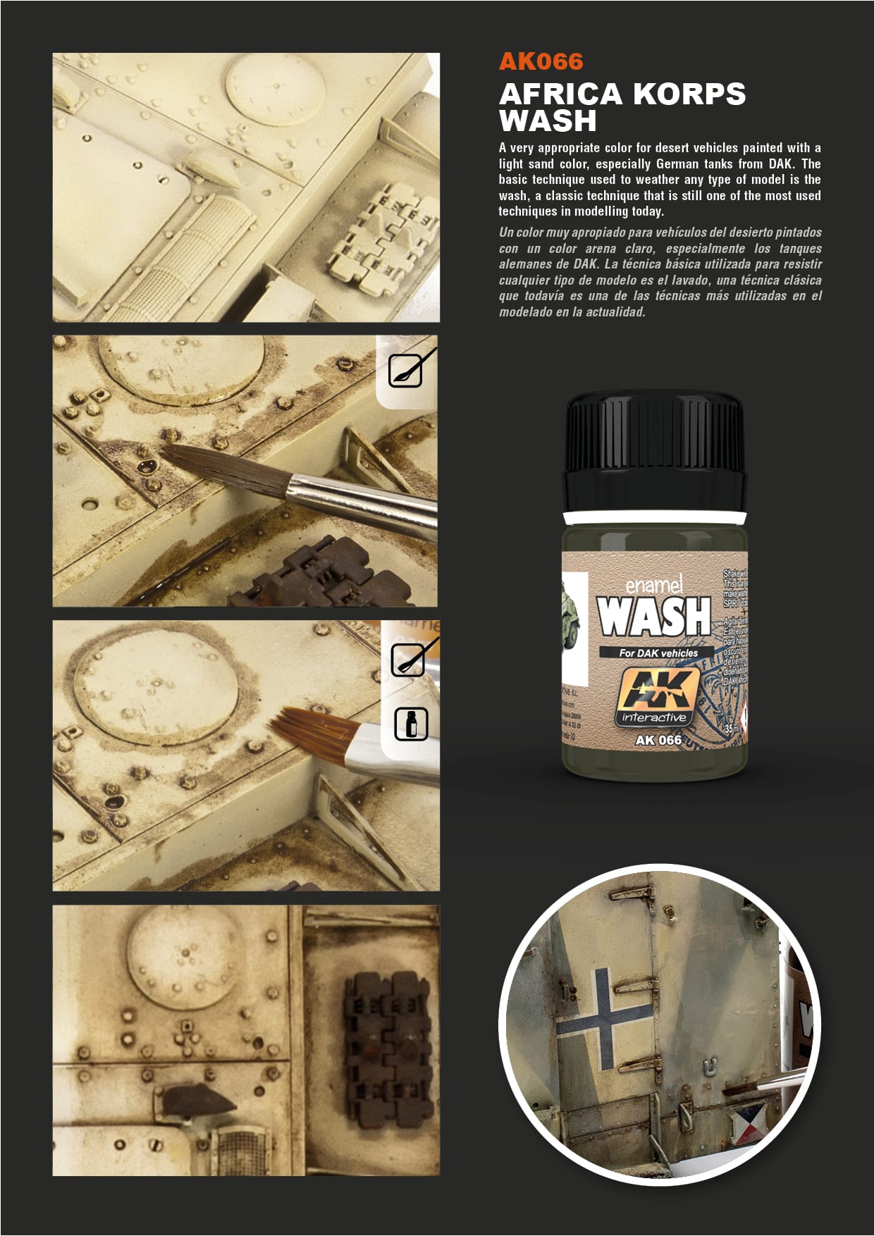 AK: 066 Afrika Korps Wash