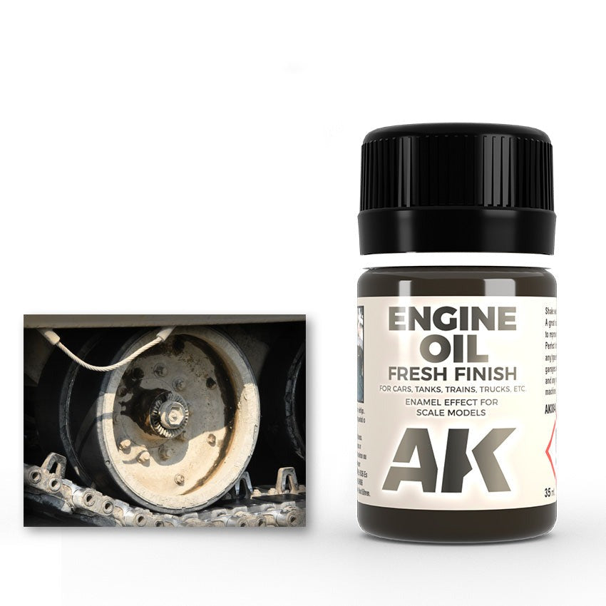 AK: 084 Fresh Engine Oil