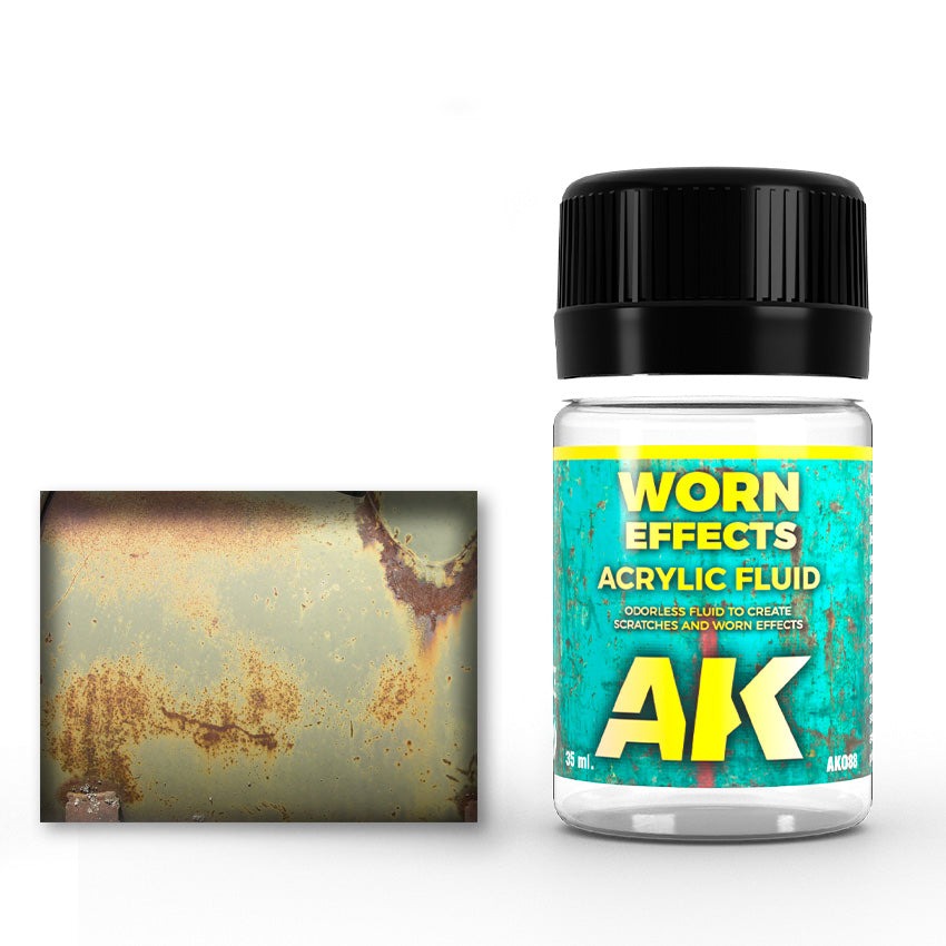 AK: 088 Worn Effects Acrylic Fluid