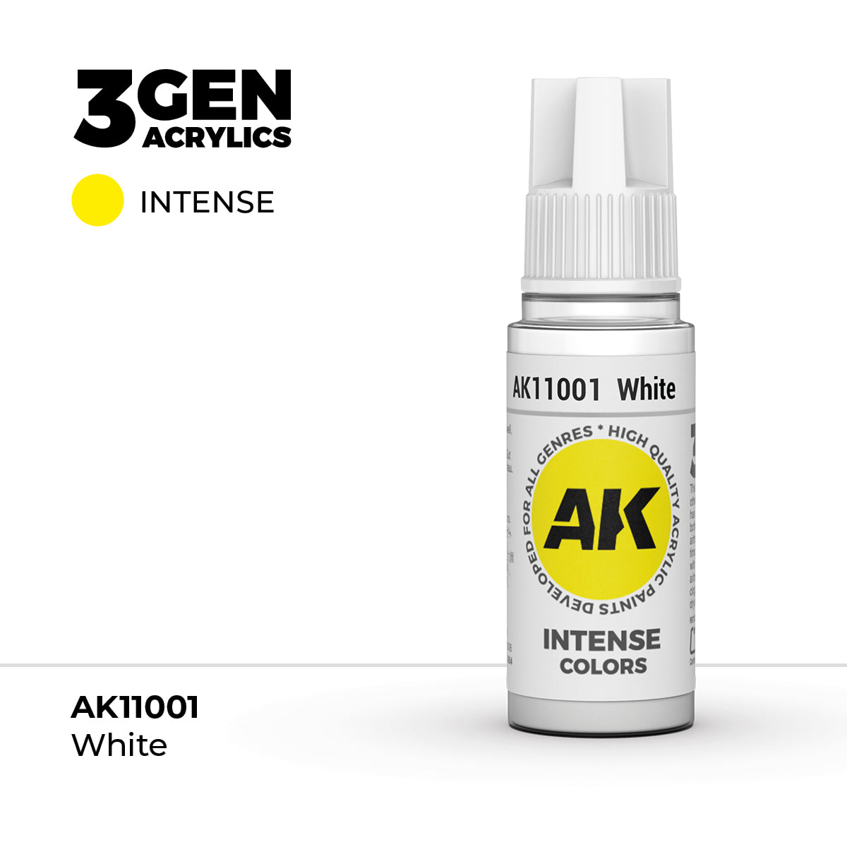 AK Interactive 3rd Generation Acrylics #11001-11100