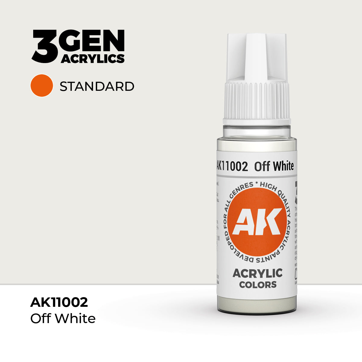 AK Interactive 3rd Generation Acrylics #11001-11100