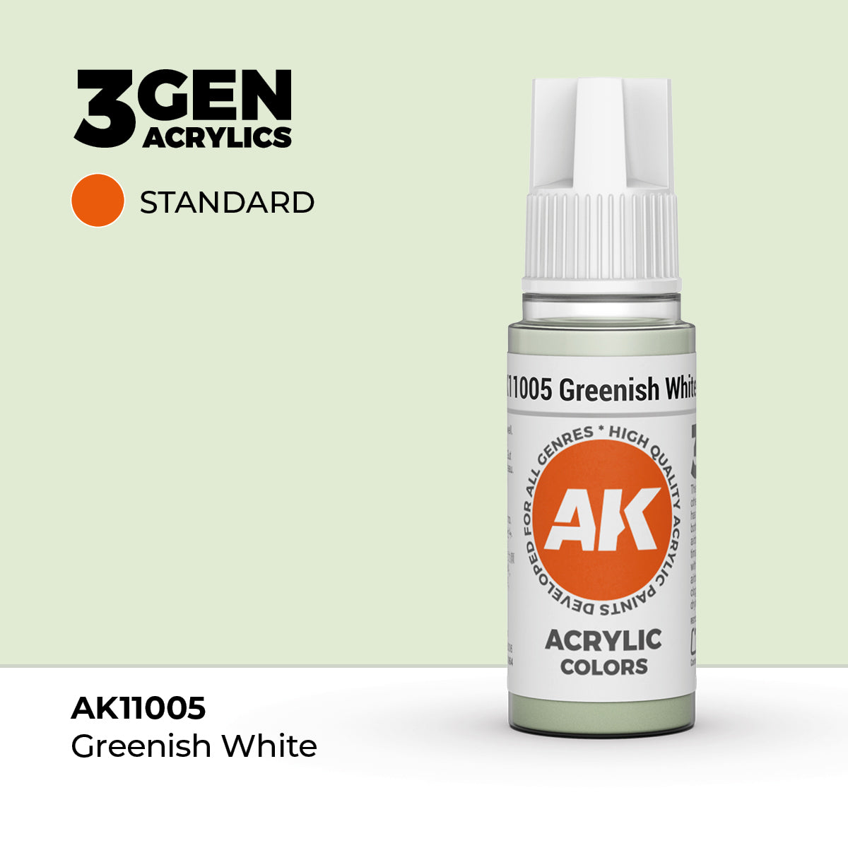 AK Interactive 3rd Generation Acrylics #11001-11100