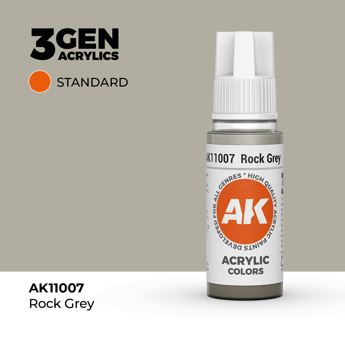AK Interactive 3rd Generation Acrylics #11001-11100