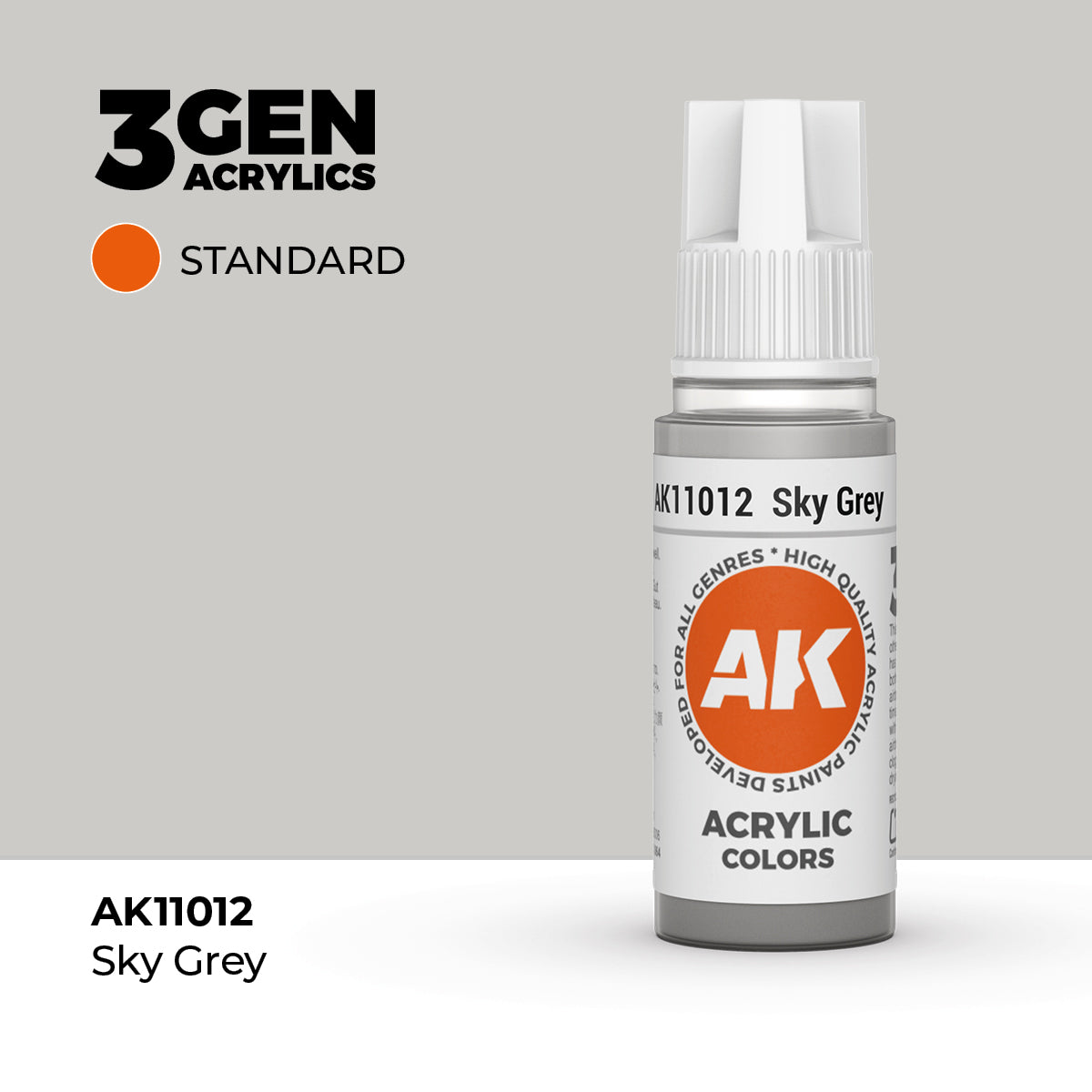 AK Interactive 3rd Generation Acrylics #11001-11100
