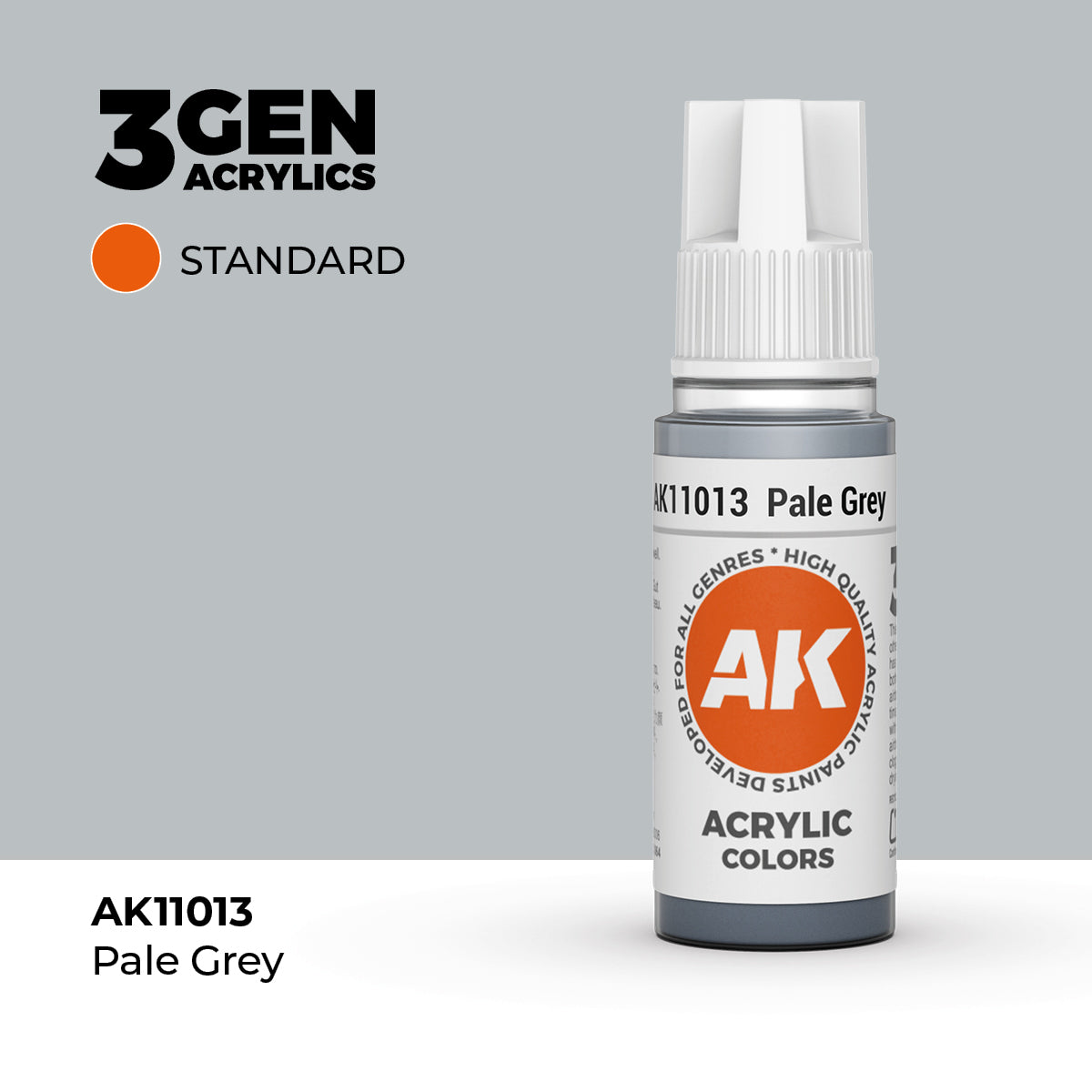 AK Interactive 3rd Generation Acrylics #11001-11100