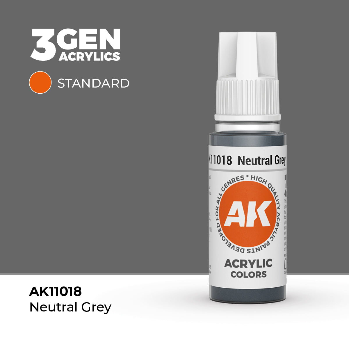 AK Interactive 3rd Generation Acrylics #11001-11100