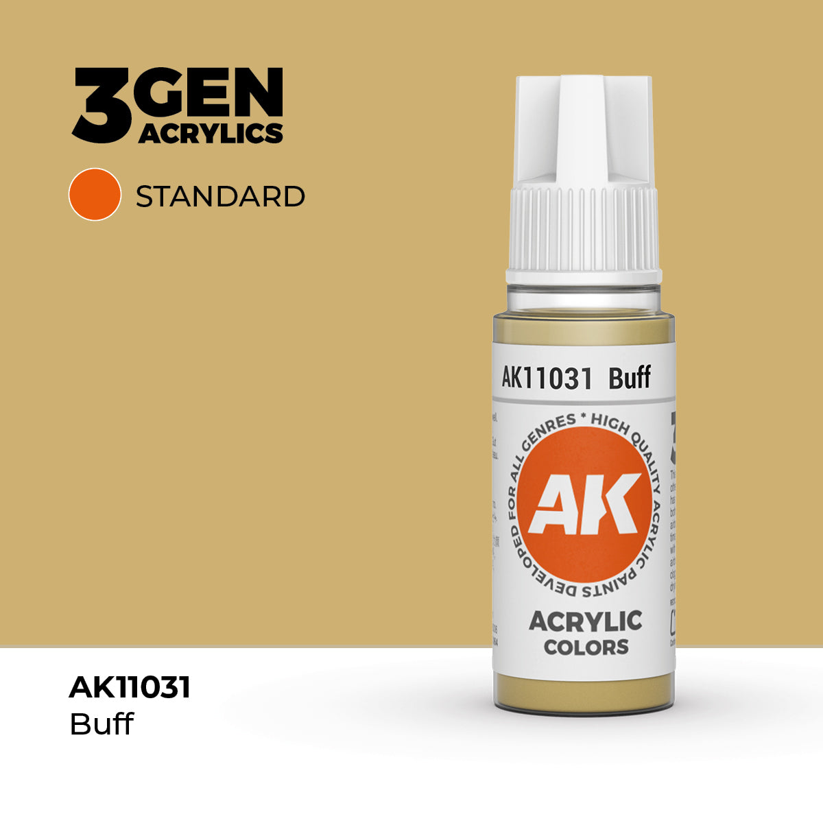 AK Interactive 3rd Generation Acrylics #11001-11100