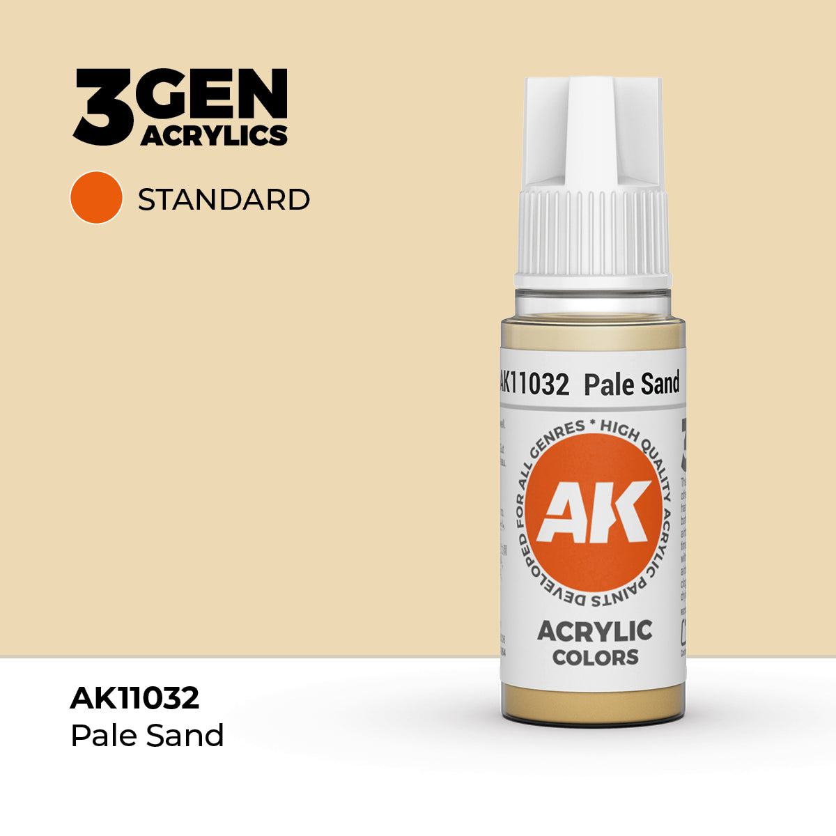 AK Interactive 3rd Generation Acrylics #11001-11100