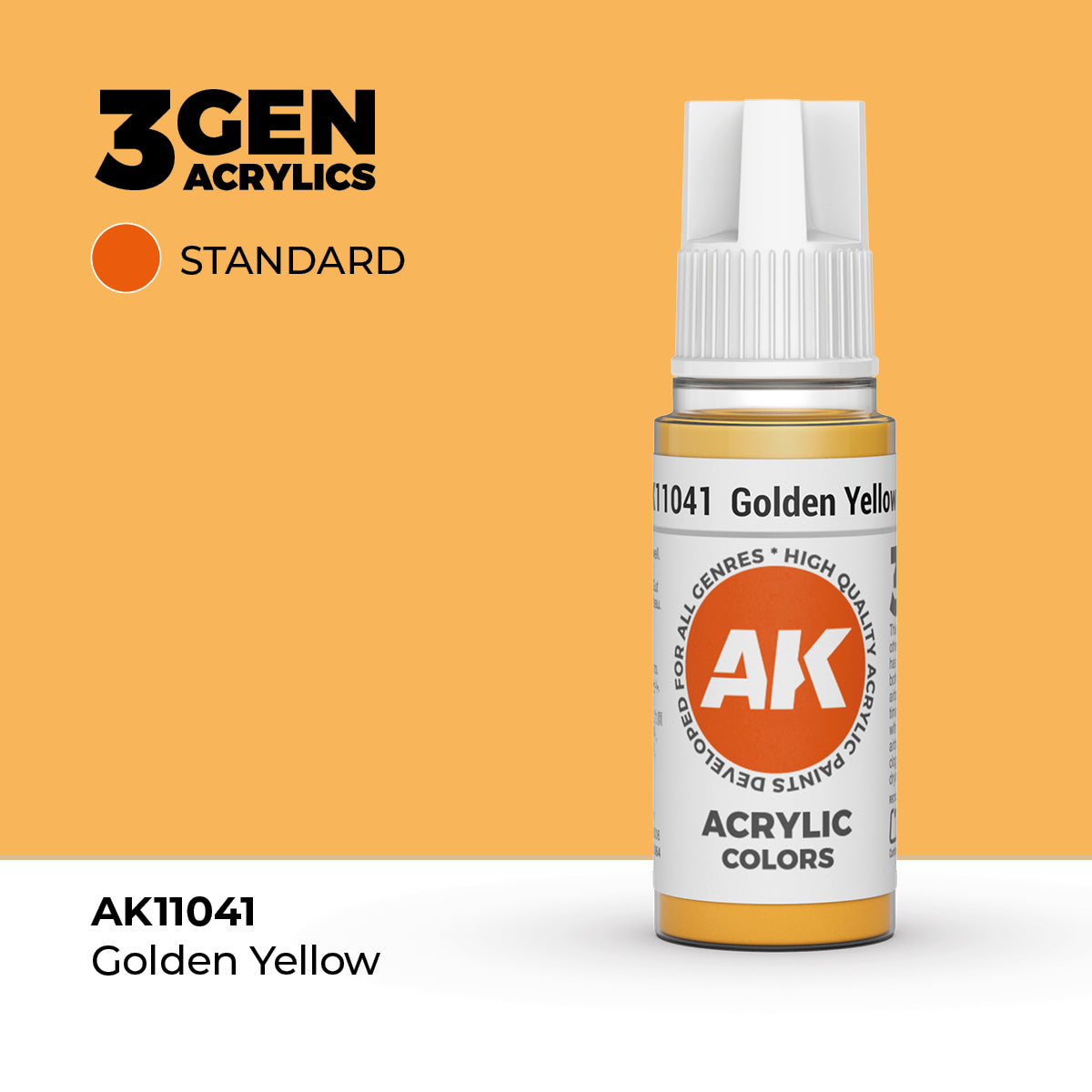 AK Interactive 3rd Generation Acrylics #11001-11100