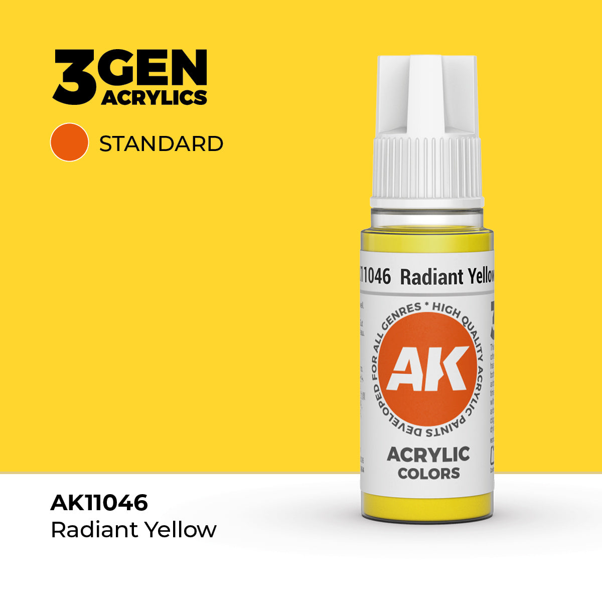 AK Interactive 3rd Generation Acrylics #11001-11100