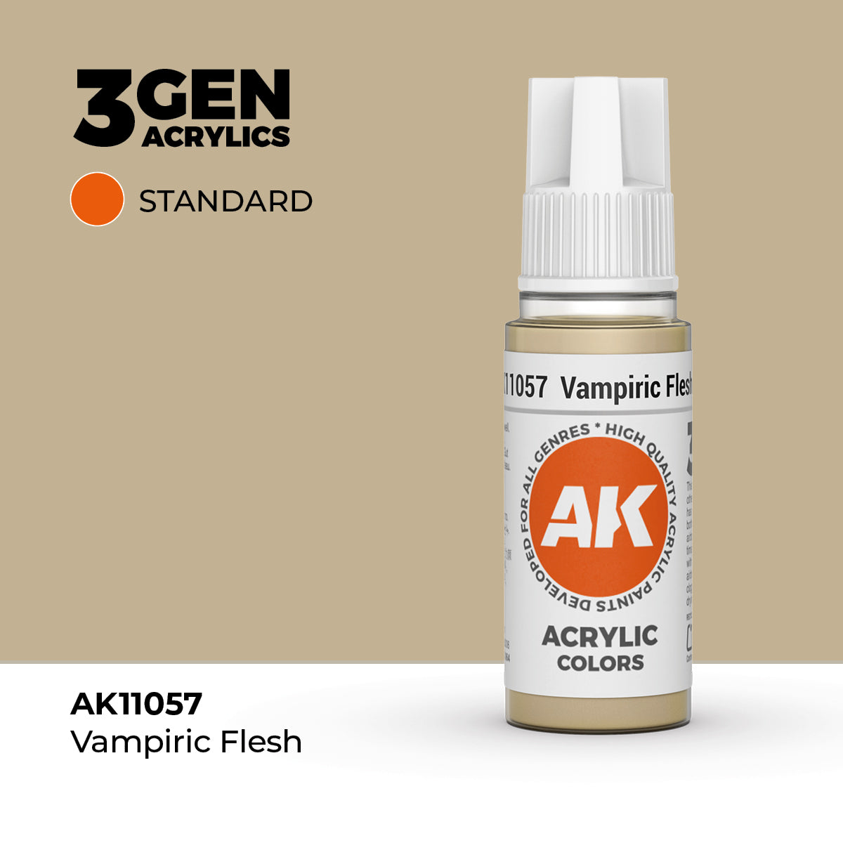 AK Interactive 3rd Generation Acrylics #11001-11100