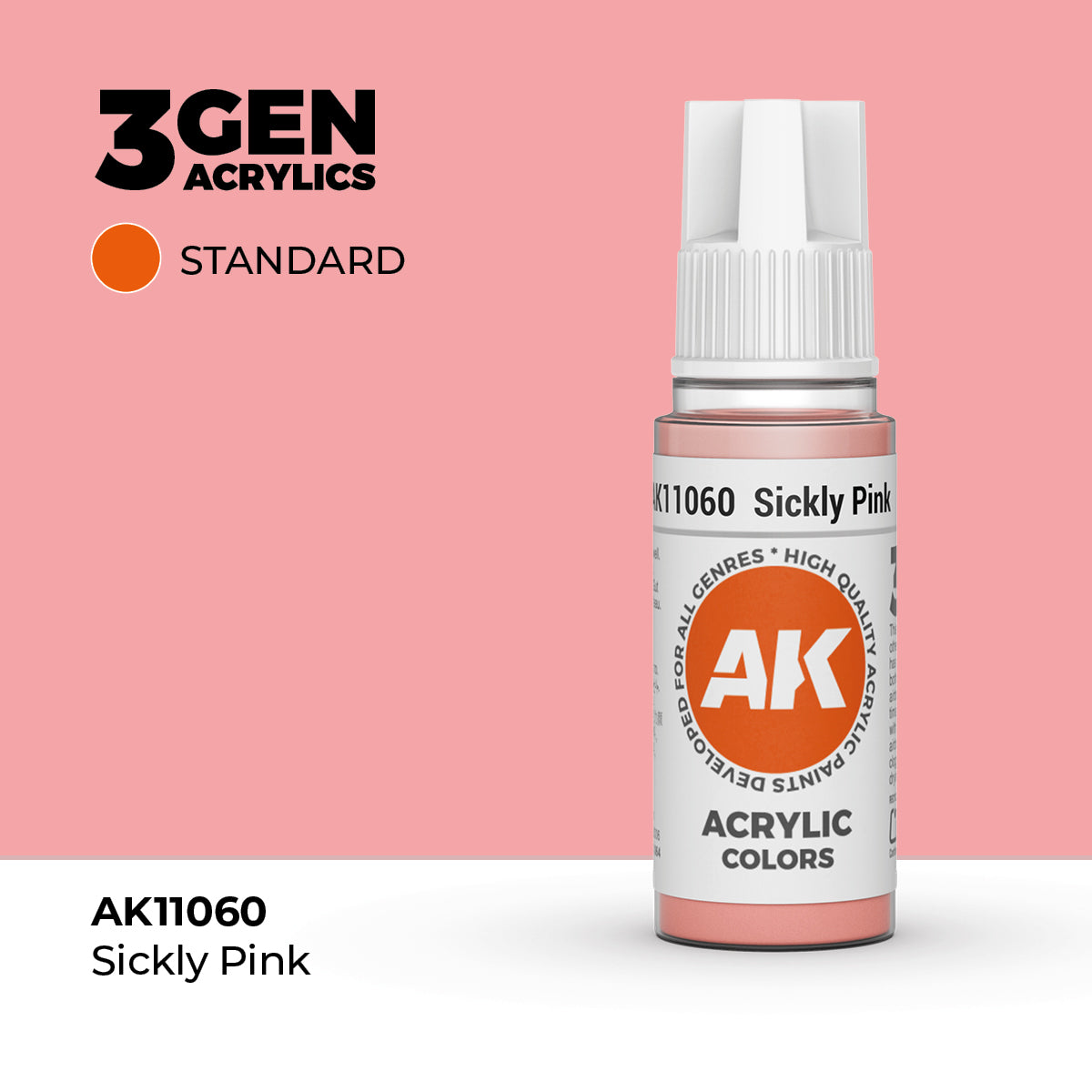 AK Interactive 3rd Generation Acrylics #11001-11100