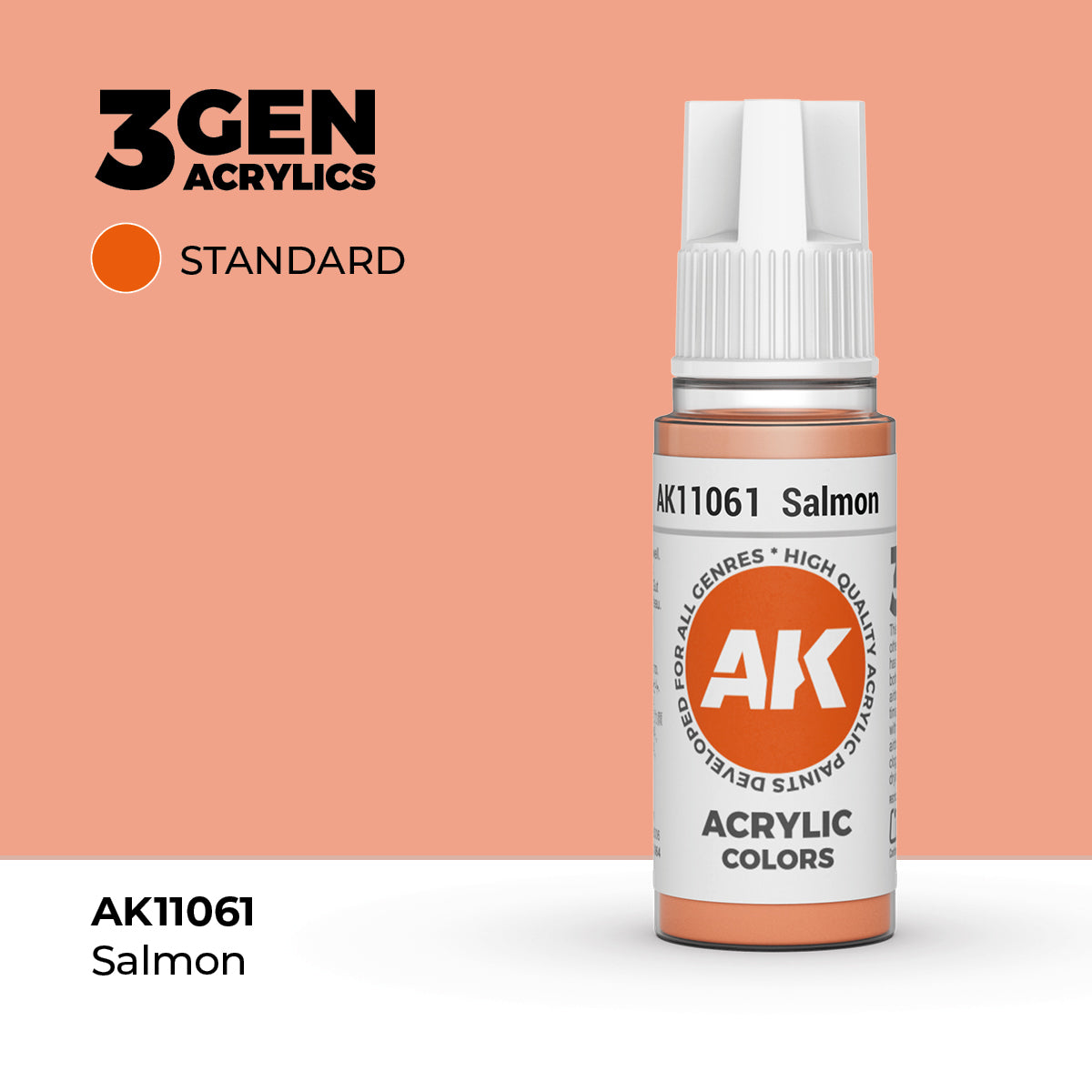 AK Interactive 3rd Generation Acrylics #11001-11100