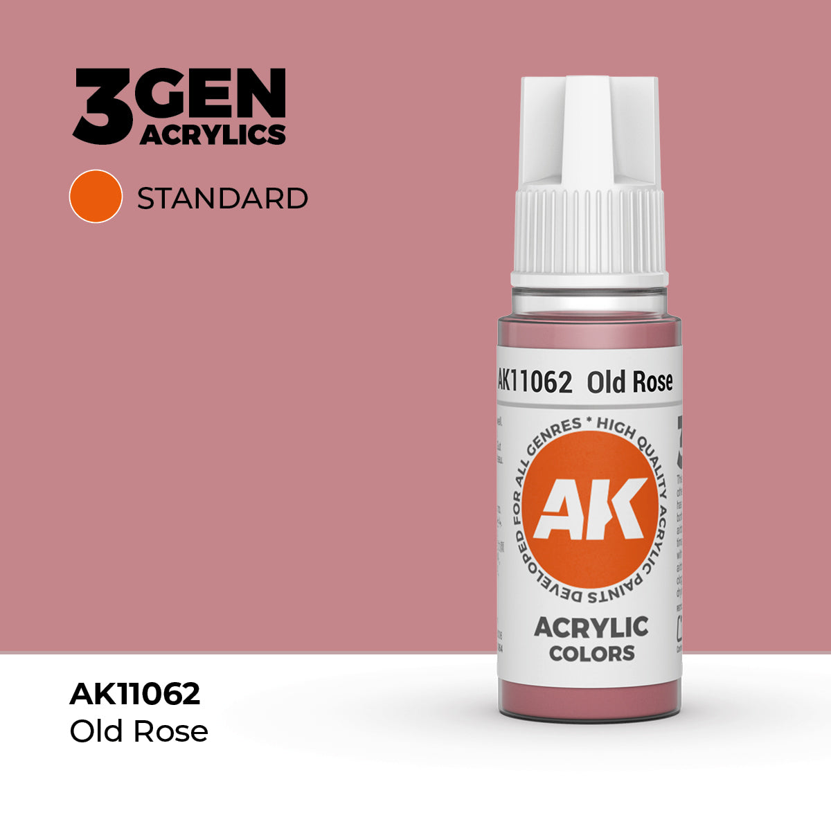 AK Interactive 3rd Generation Acrylics #11001-11100