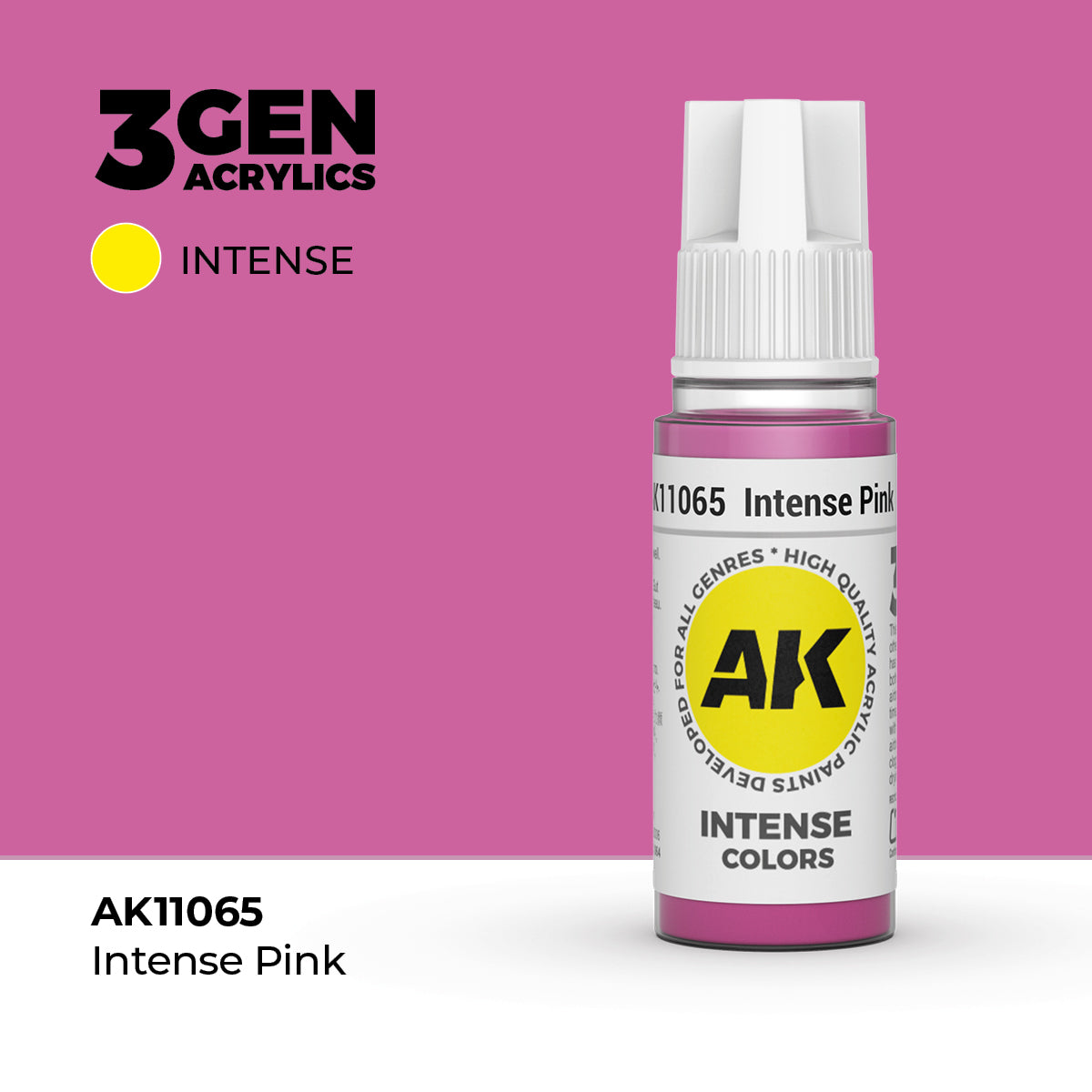 AK Interactive 3rd Generation Acrylics #11001-11100