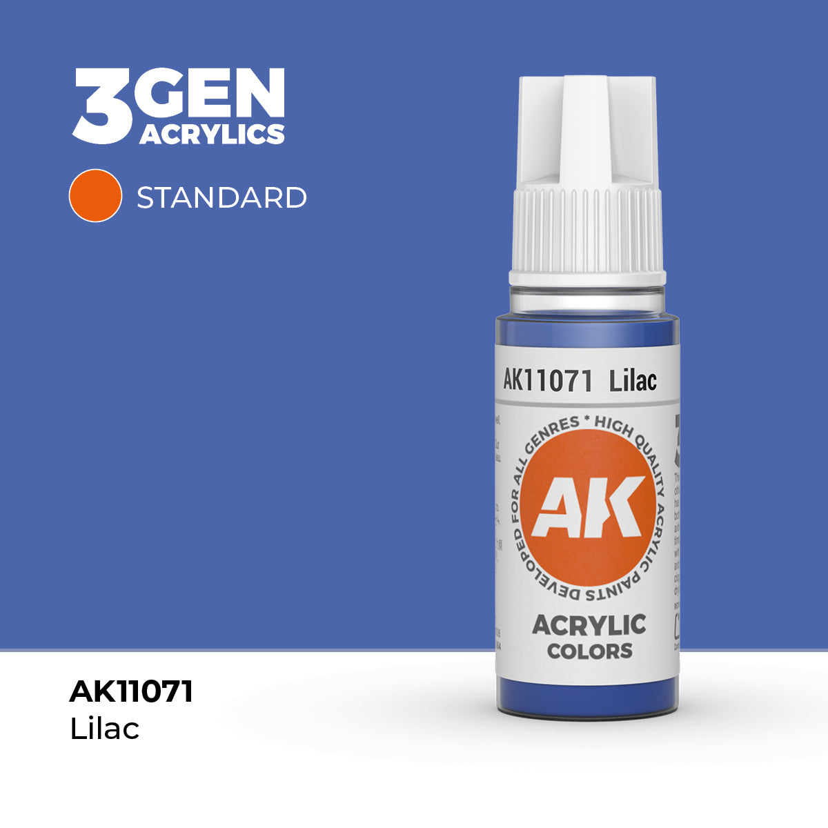 AK Interactive 3rd Generation Acrylics #11001-11100