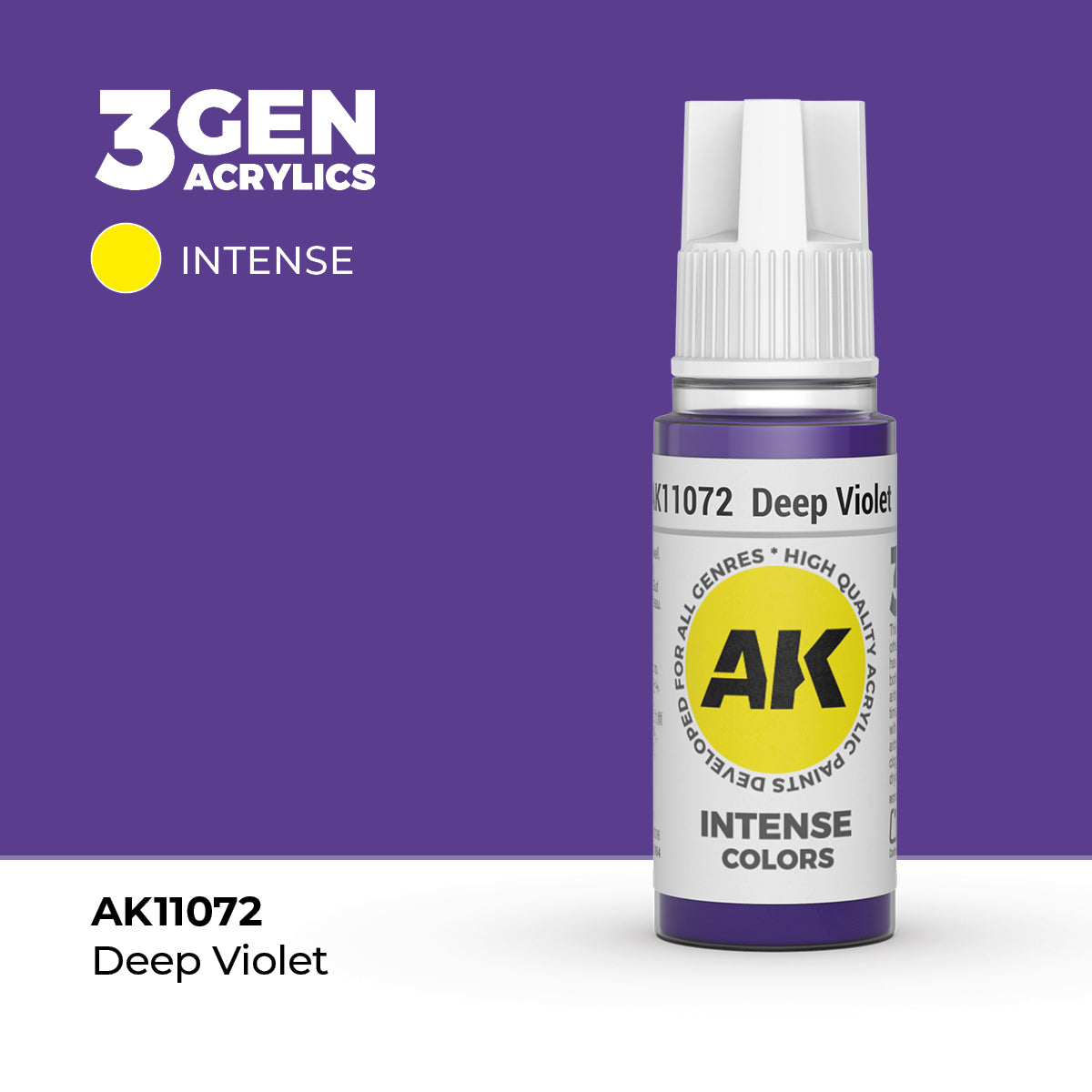 AK Interactive 3rd Generation Acrylics #11001-11100