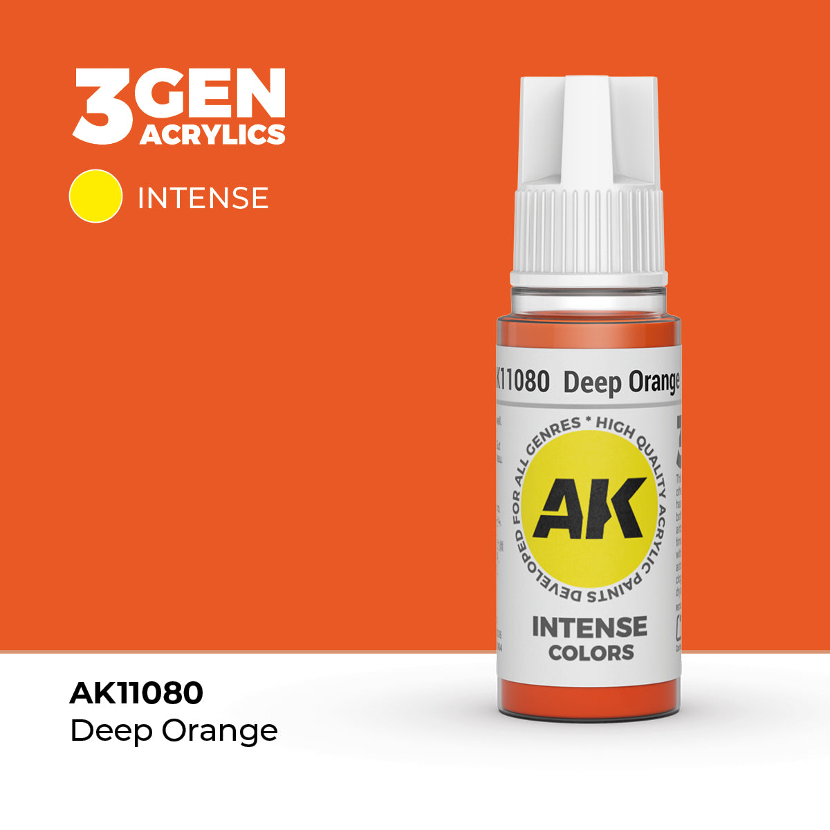 AK Interactive 3rd Generation Acrylics #11001-11100