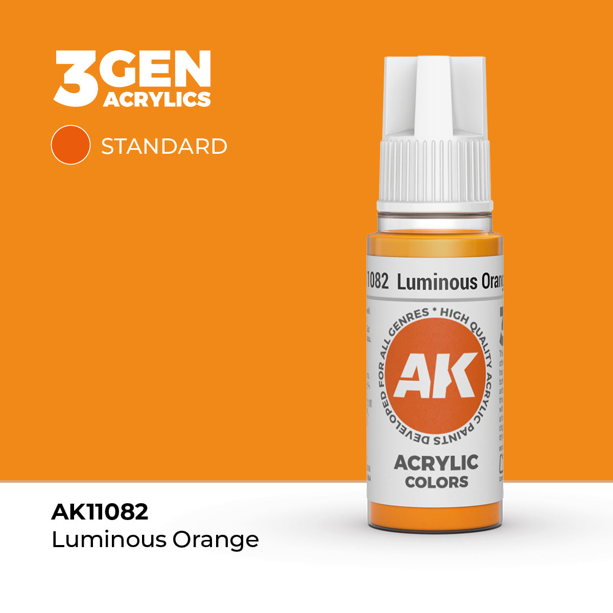 AK Interactive 3rd Generation Acrylics #11001-11100
