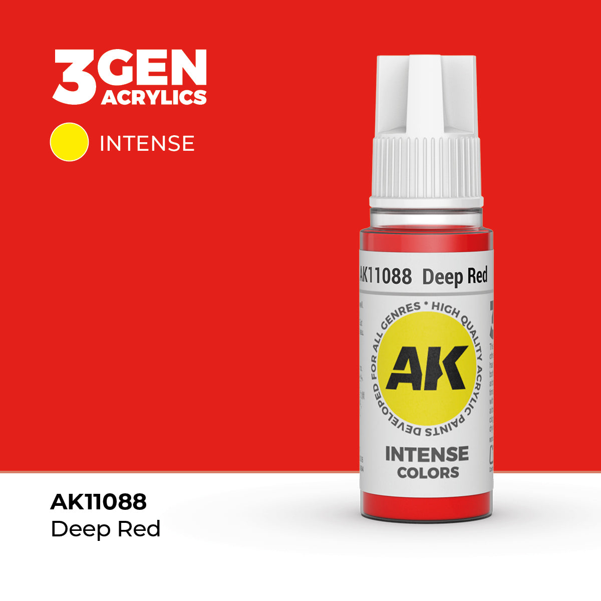 AK Interactive 3rd Generation Acrylics #11001-11100
