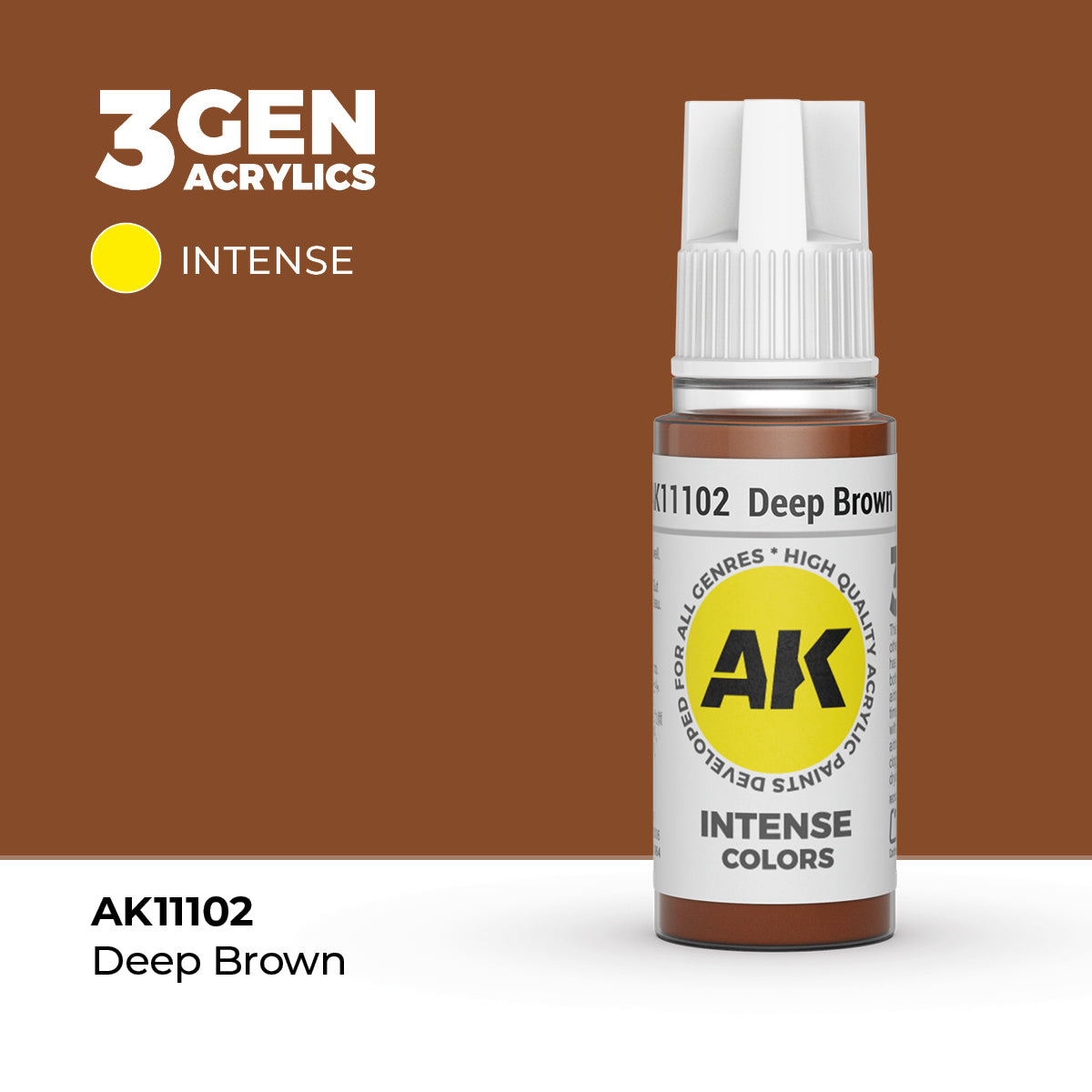 AK Interactive 3rd Generation Acrylics #11101-12000