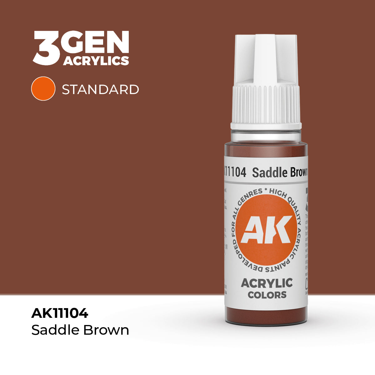 AK Interactive 3rd Generation Acrylics #11101-12000