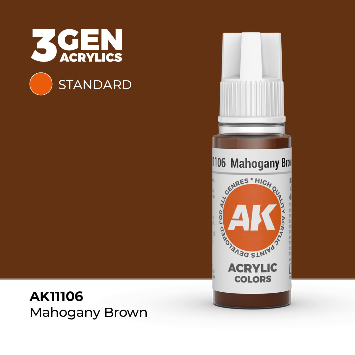 AK Interactive 3rd Generation Acrylics #11101-12000