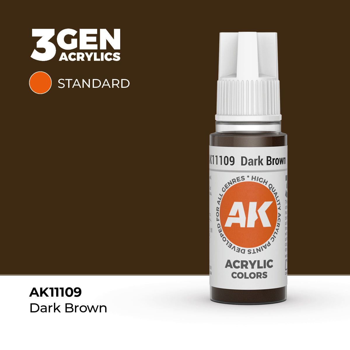 AK Interactive 3rd Generation Acrylics #11101-12000
