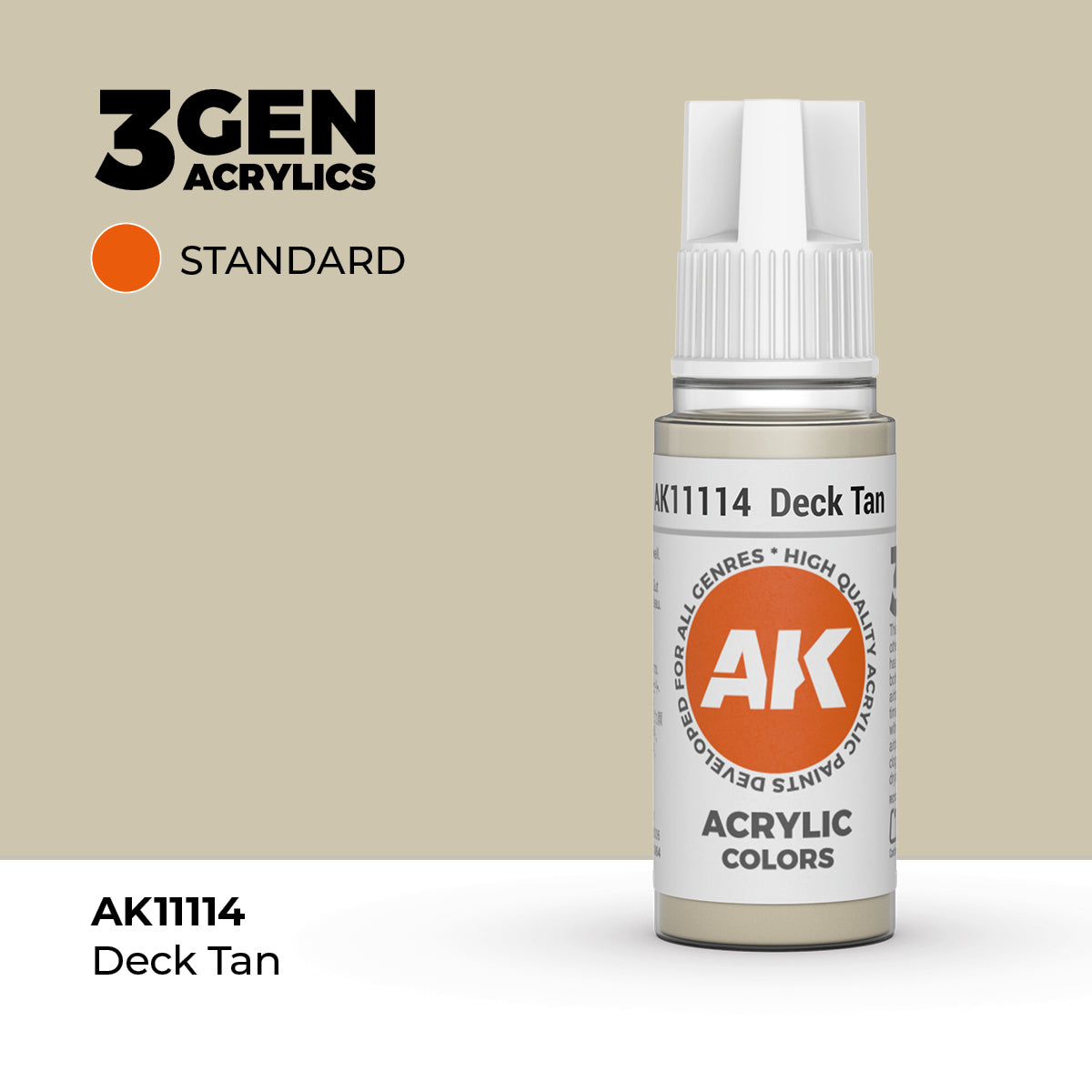 AK Interactive 3rd Generation Acrylics #11101-12000