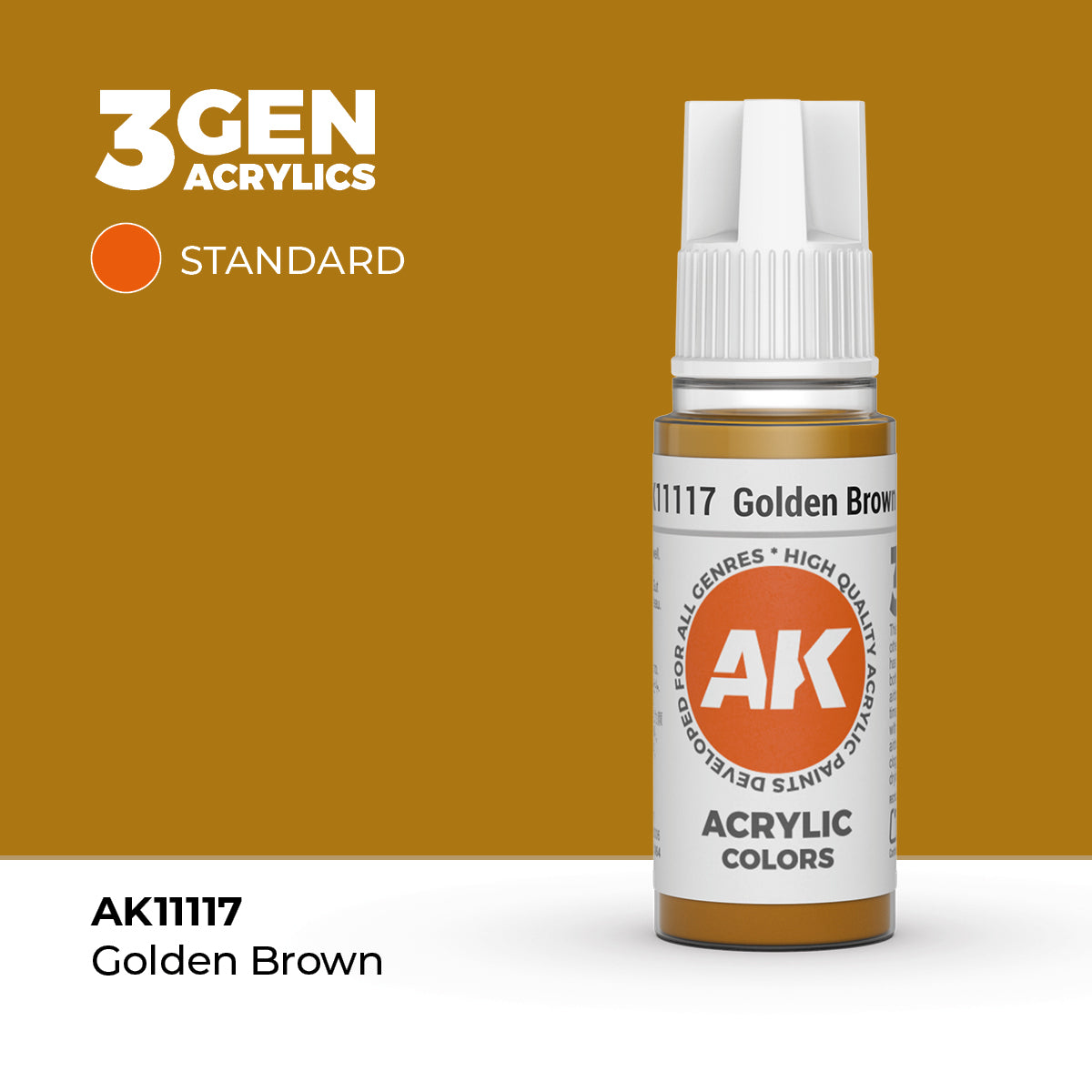 AK Interactive 3rd Generation Acrylics #11101-12000