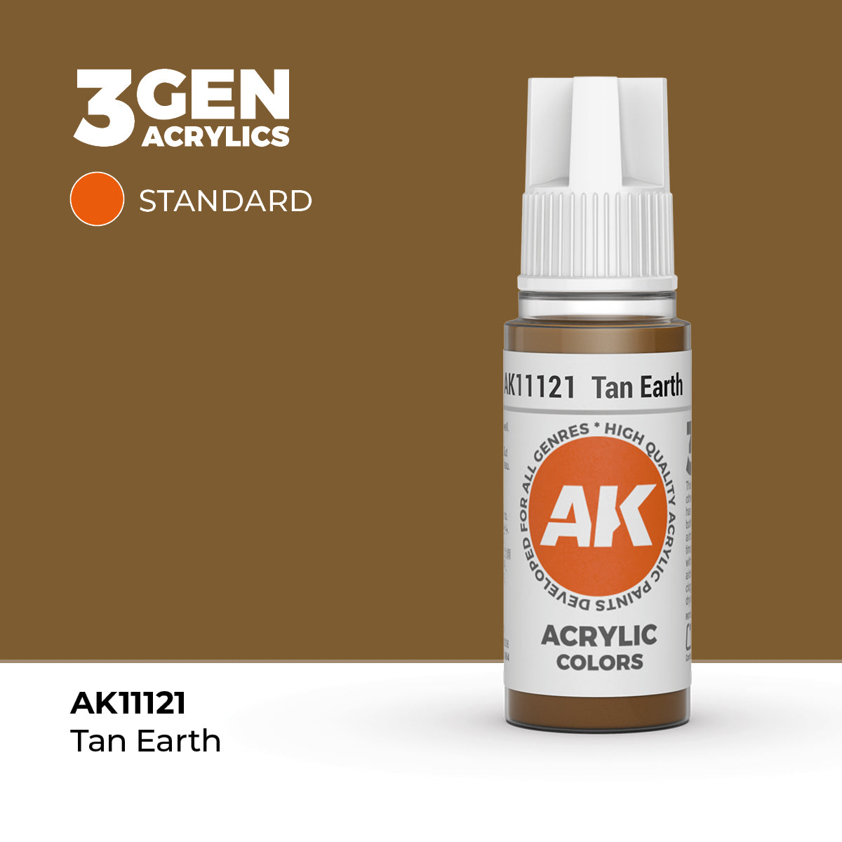 AK Interactive 3rd Generation Acrylics #11101-12000