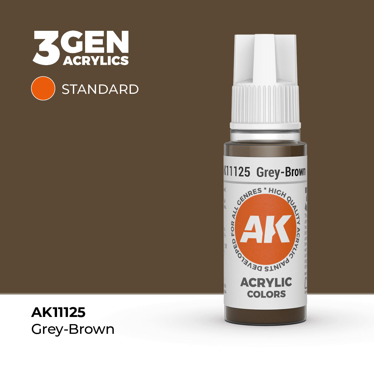 AK Interactive 3rd Generation Acrylics #11101-12000