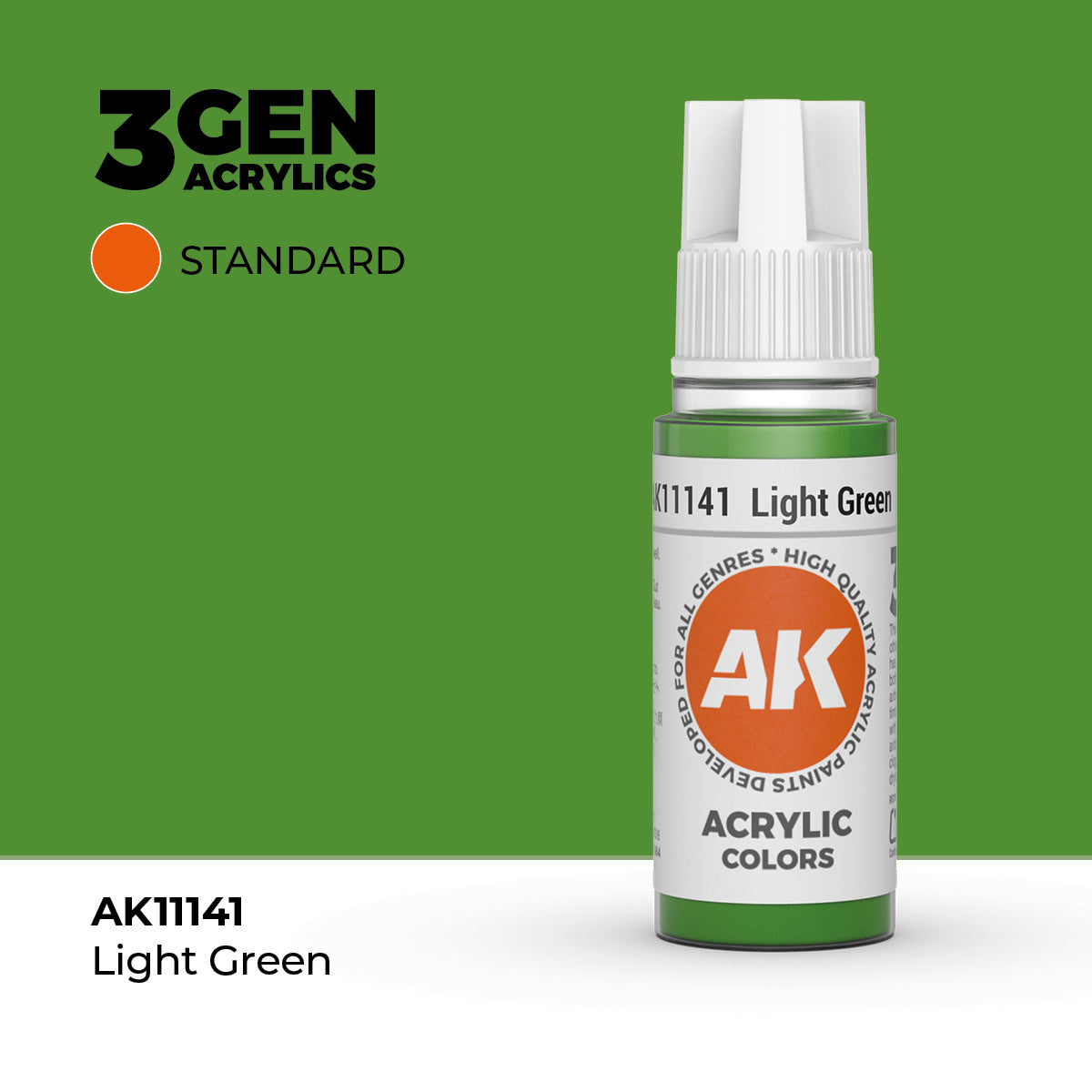 AK Interactive 3rd Generation Acrylics #11101-12000