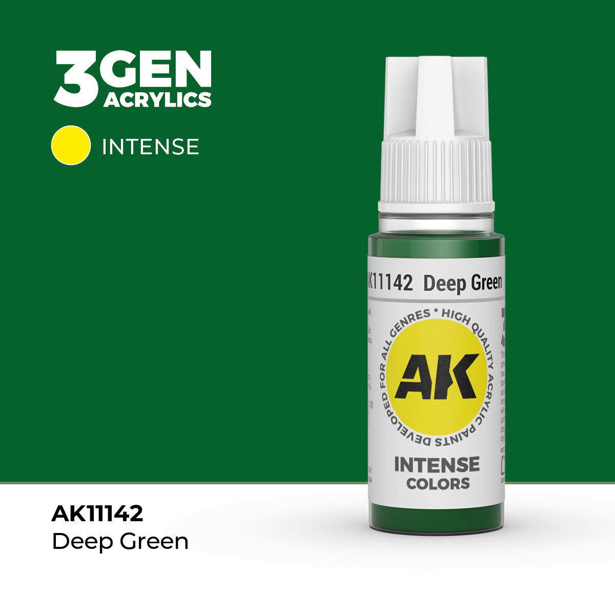 AK Interactive 3rd Generation Acrylics #11101-12000