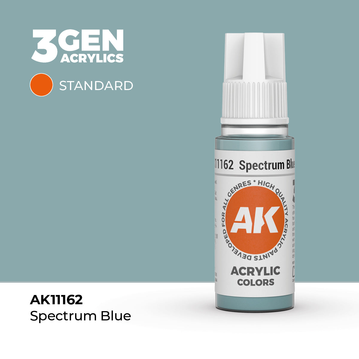 AK Interactive 3rd Generation Acrylics #11101-12000