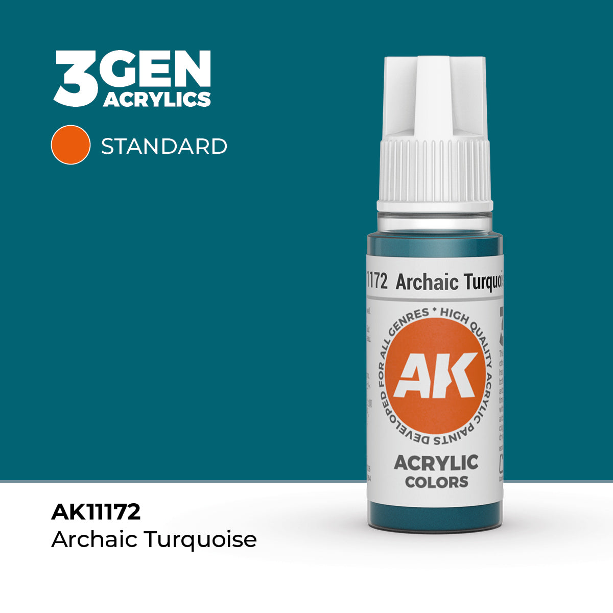 AK Interactive 3rd Generation Acrylics #11101-12000