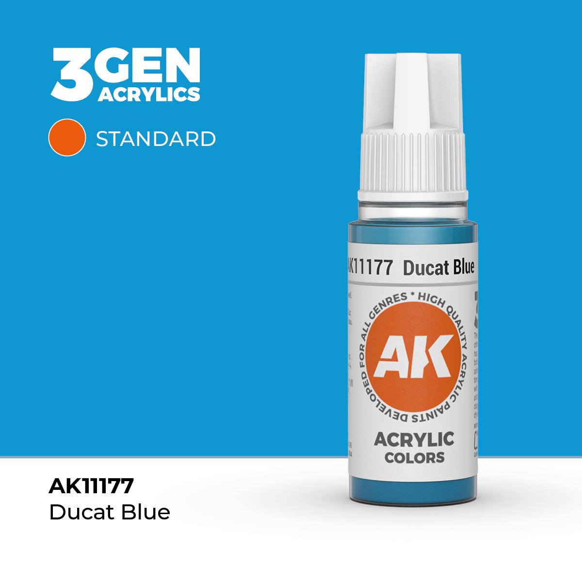 AK Interactive 3rd Generation Acrylics #11101-12000