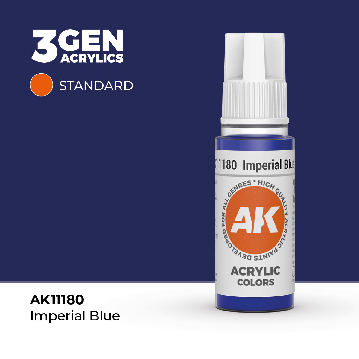 AK Interactive 3rd Generation Acrylics #11101-12000