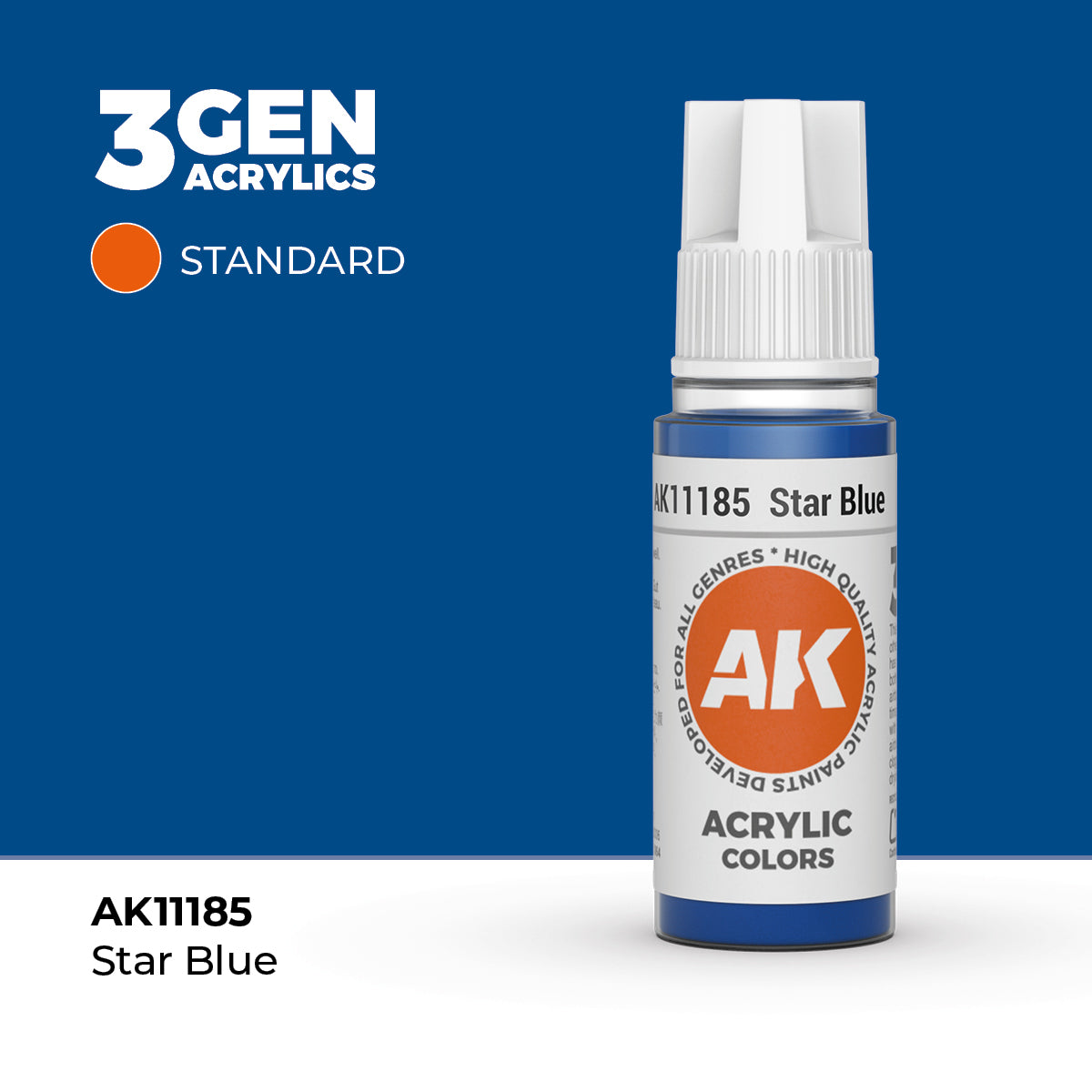 AK Interactive 3rd Generation Acrylics #11101-12000