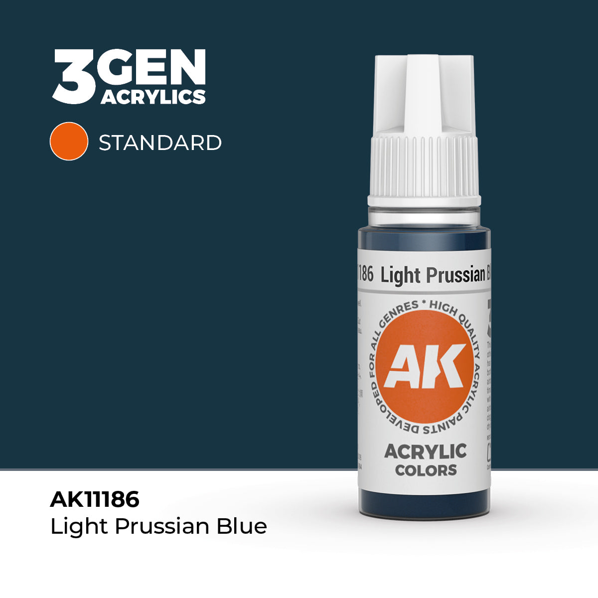 AK Interactive 3rd Generation Acrylics #11101-12000