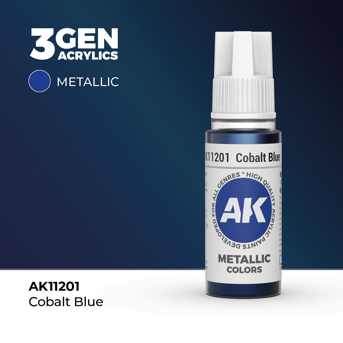 AK Interactive 3rd Generation Acrylics #11201-11230