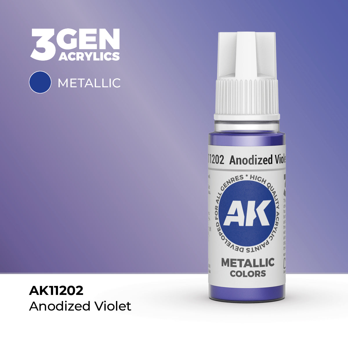 AK Interactive 3rd Generation Acrylics #11201-11230