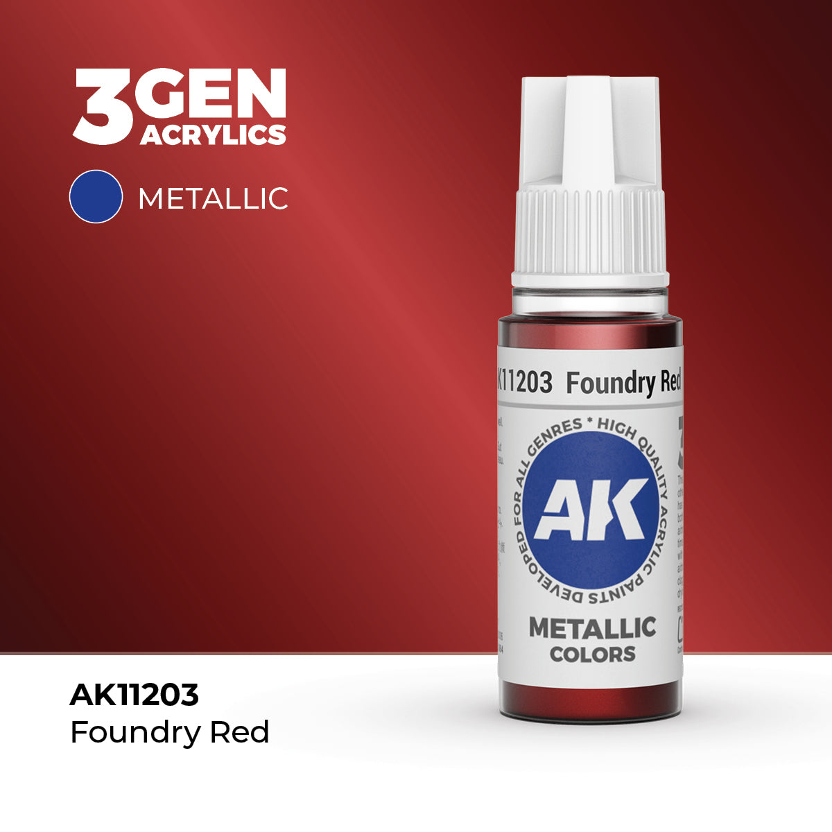 AK Interactive 3rd Generation Acrylics #11201-11230