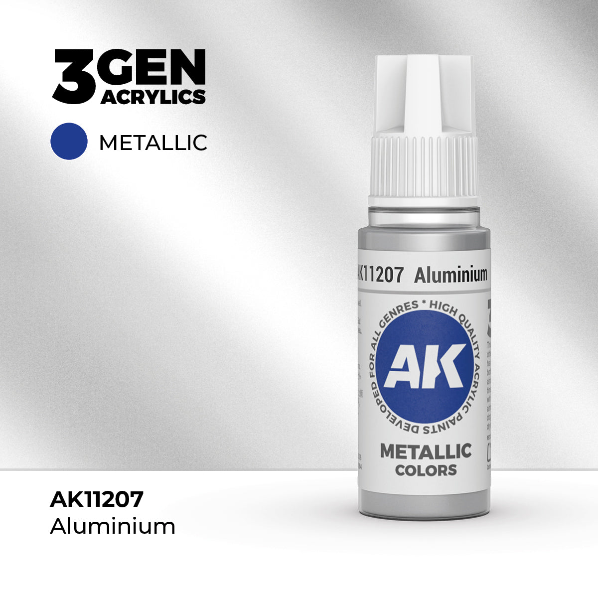 AK Interactive 3rd Generation Acrylics #11201-11230