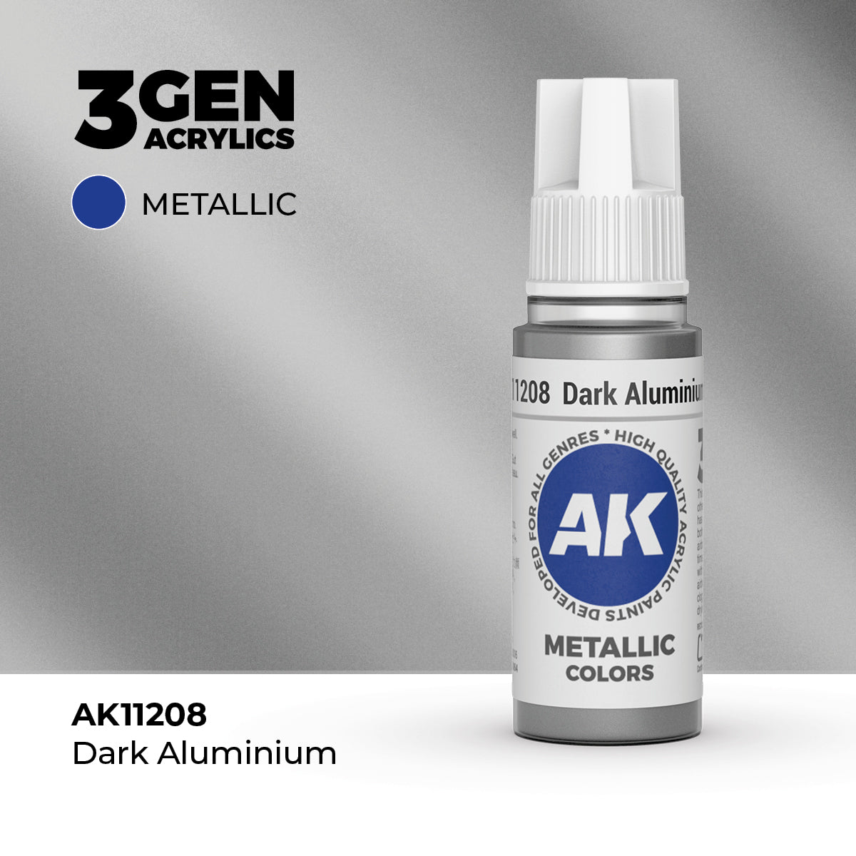 AK Interactive 3rd Generation Acrylics #11201-11230