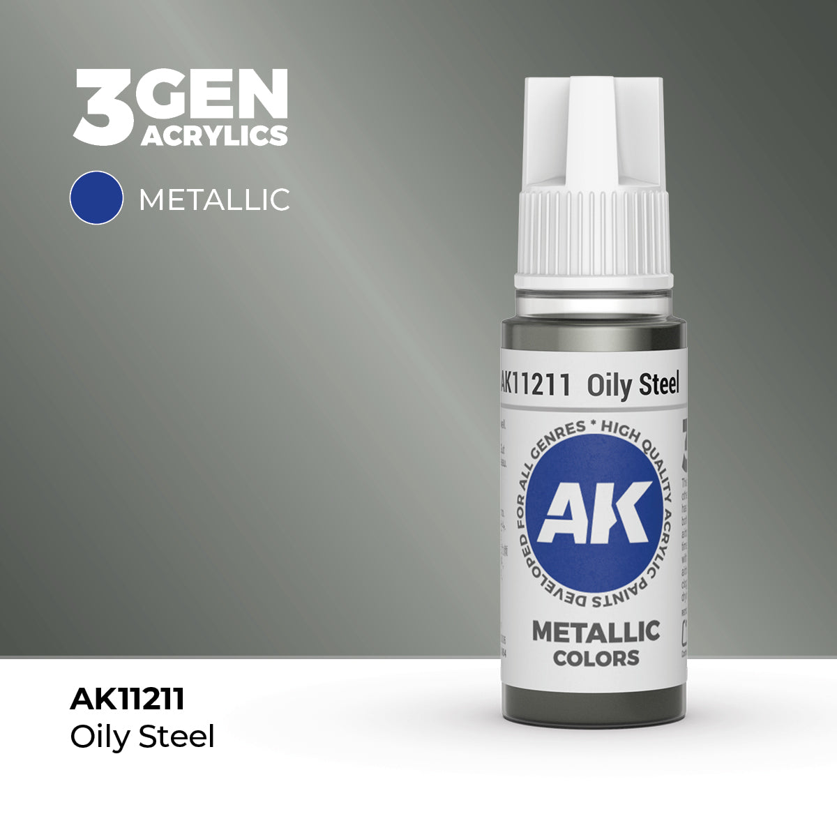 AK Interactive 3rd Generation Acrylics #11201-11230
