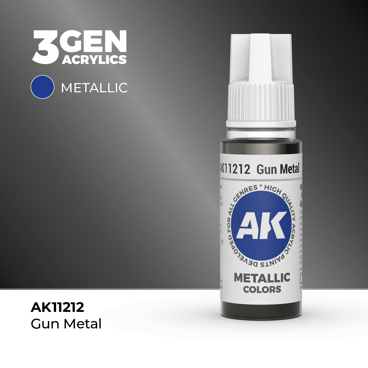 AK Interactive 3rd Generation Acrylics #11201-11230