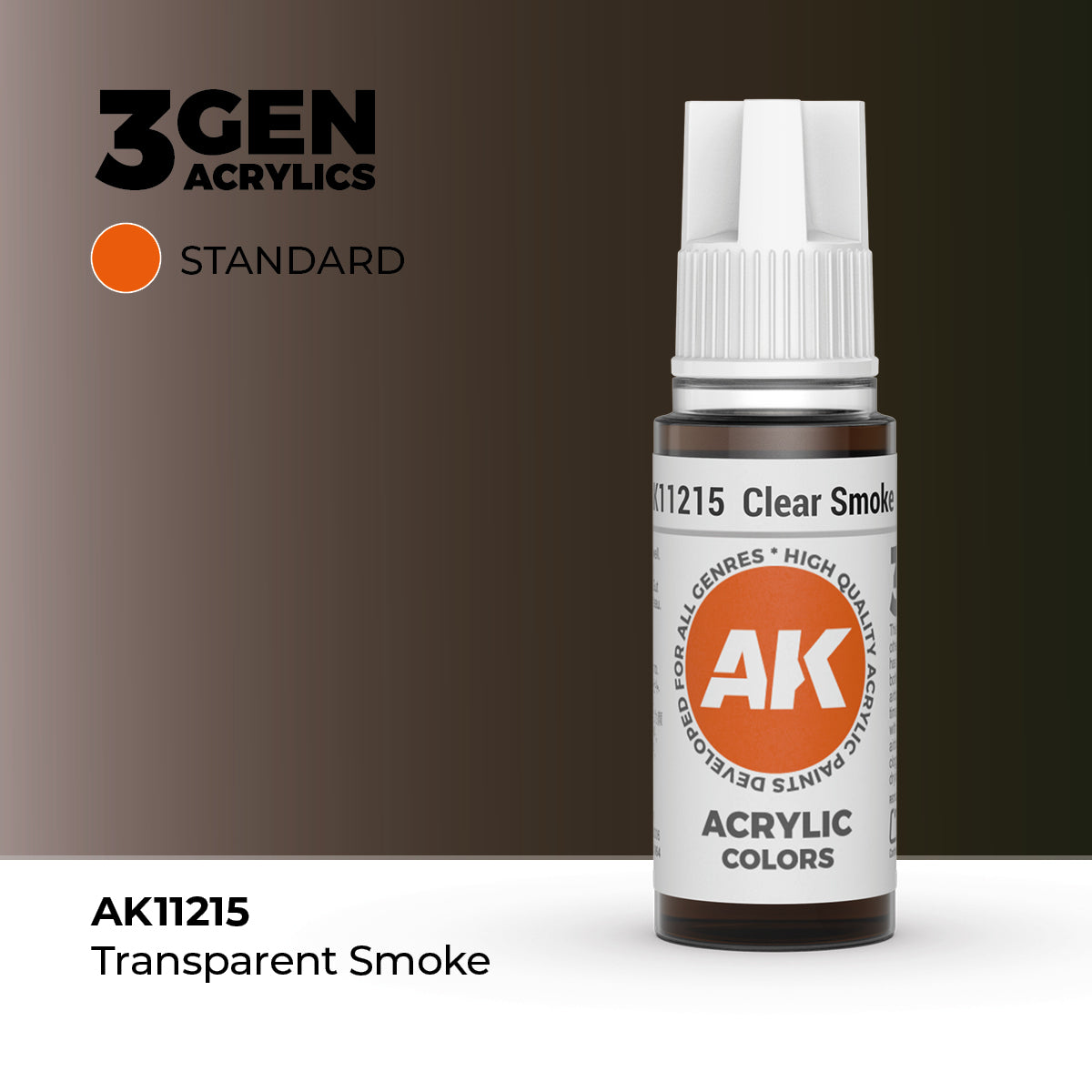 AK Interactive 3rd Generation Acrylics #11201-11230