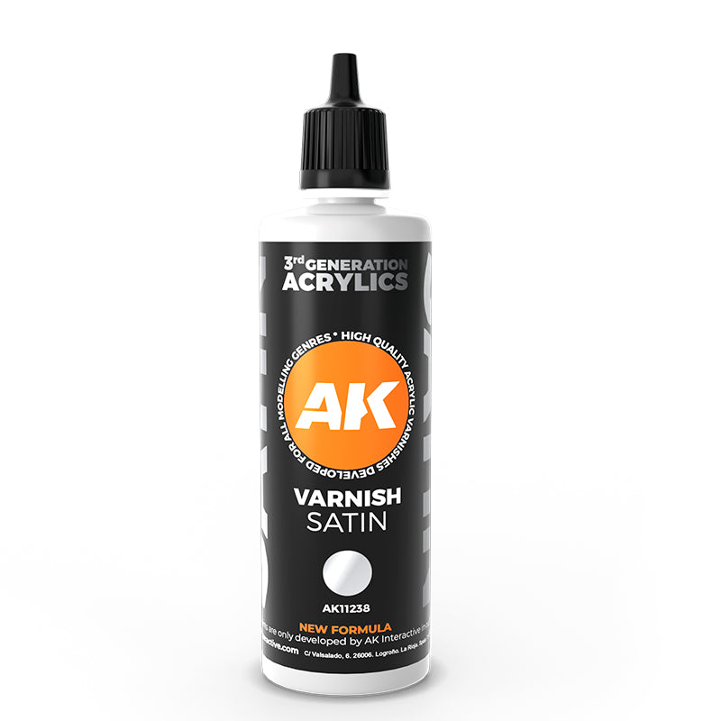 AK11238: Varnish Satin 100mL