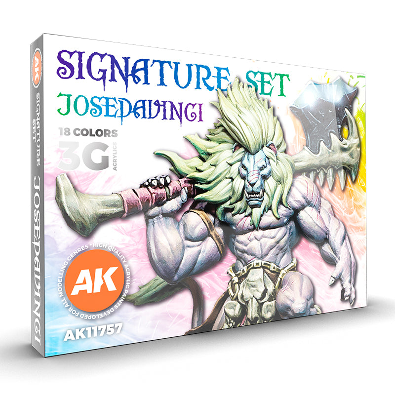 AK11757: Signature Set - Jose DaVinci 3G